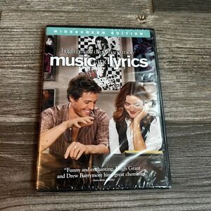 New Music & Lyrics Widescreen Edition DVD Hugh Grant Drew Barrymore Romance